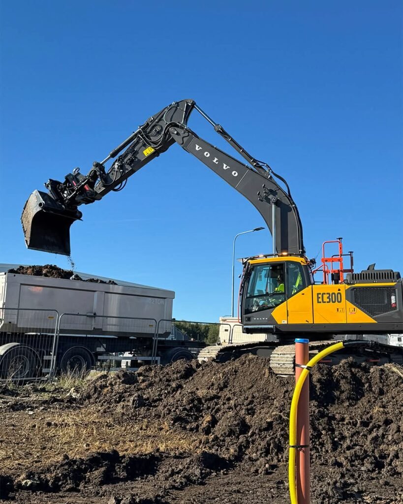 Brownfield land remediation contractors Nottingham