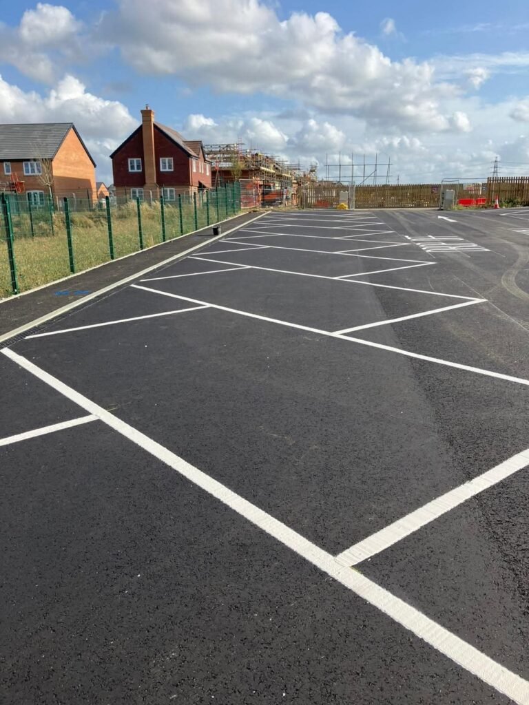 Car park construction company Nottingham