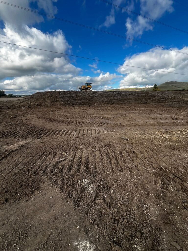 Earthworks contractors Nottingham