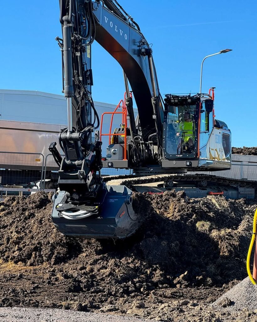 Groundworks contractors Nottingham