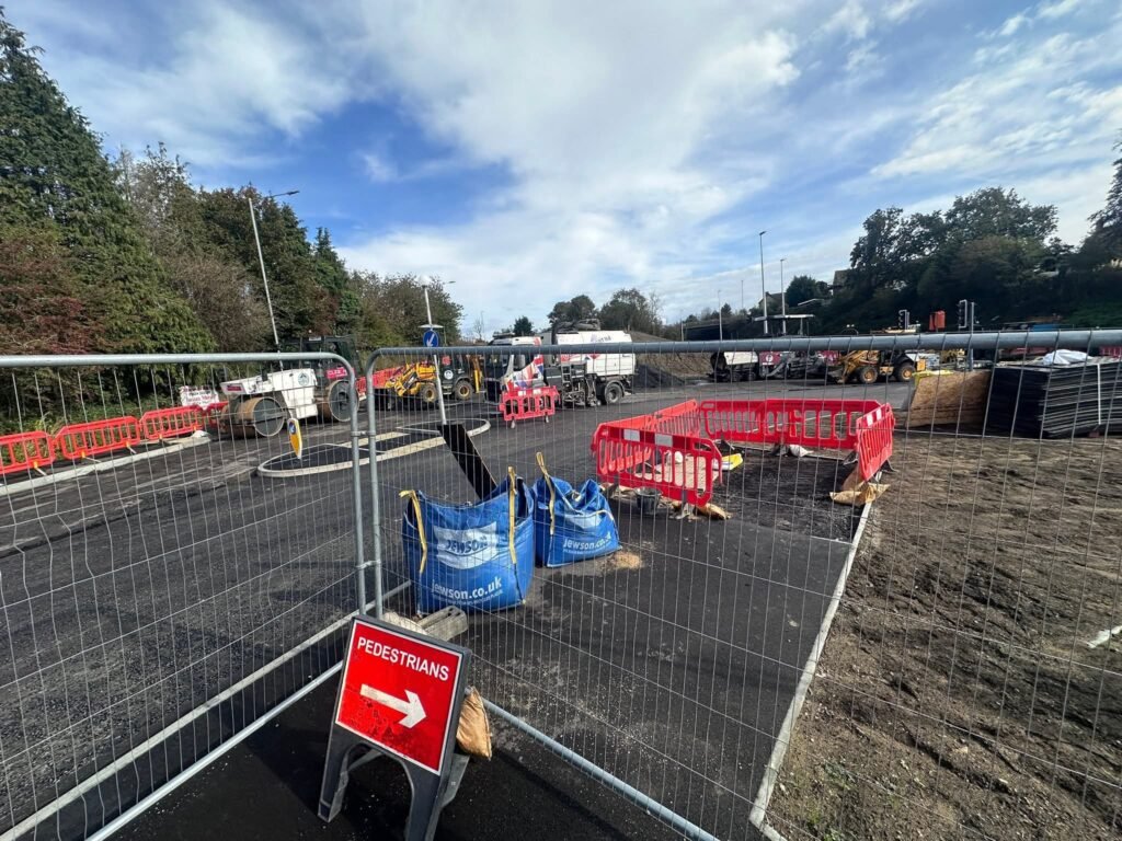 Infrastructure construction company Nottingham