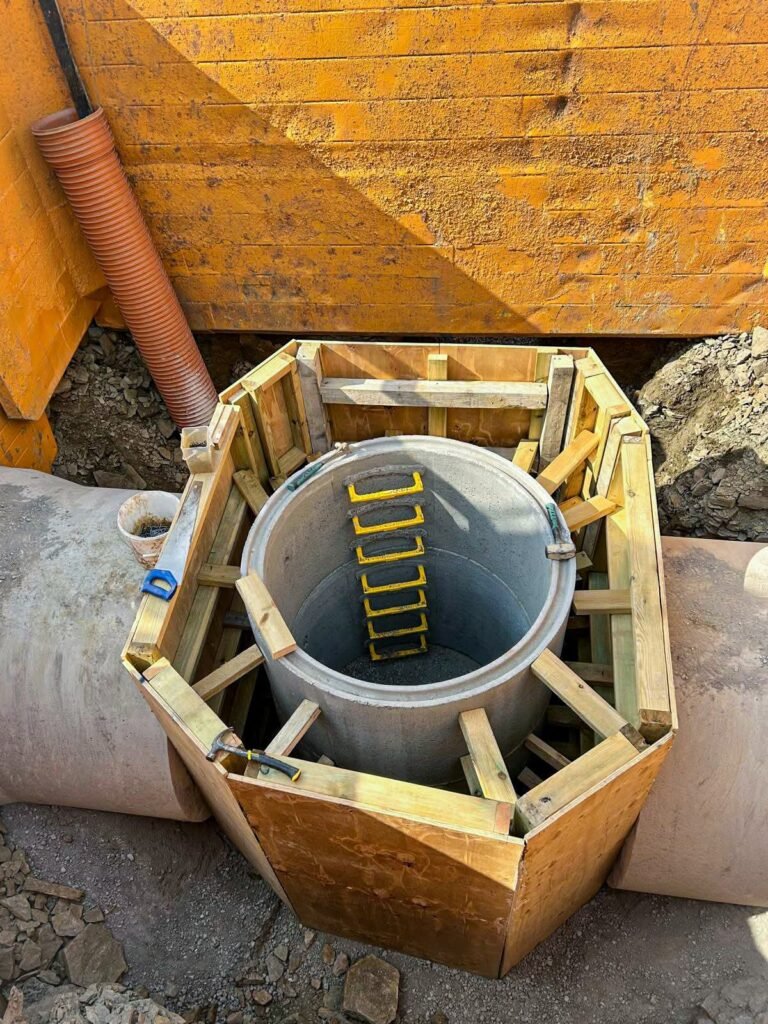 Roads and sewers construction company Nottingham