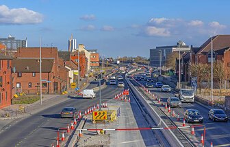 Section 278 works Nottinghamshire