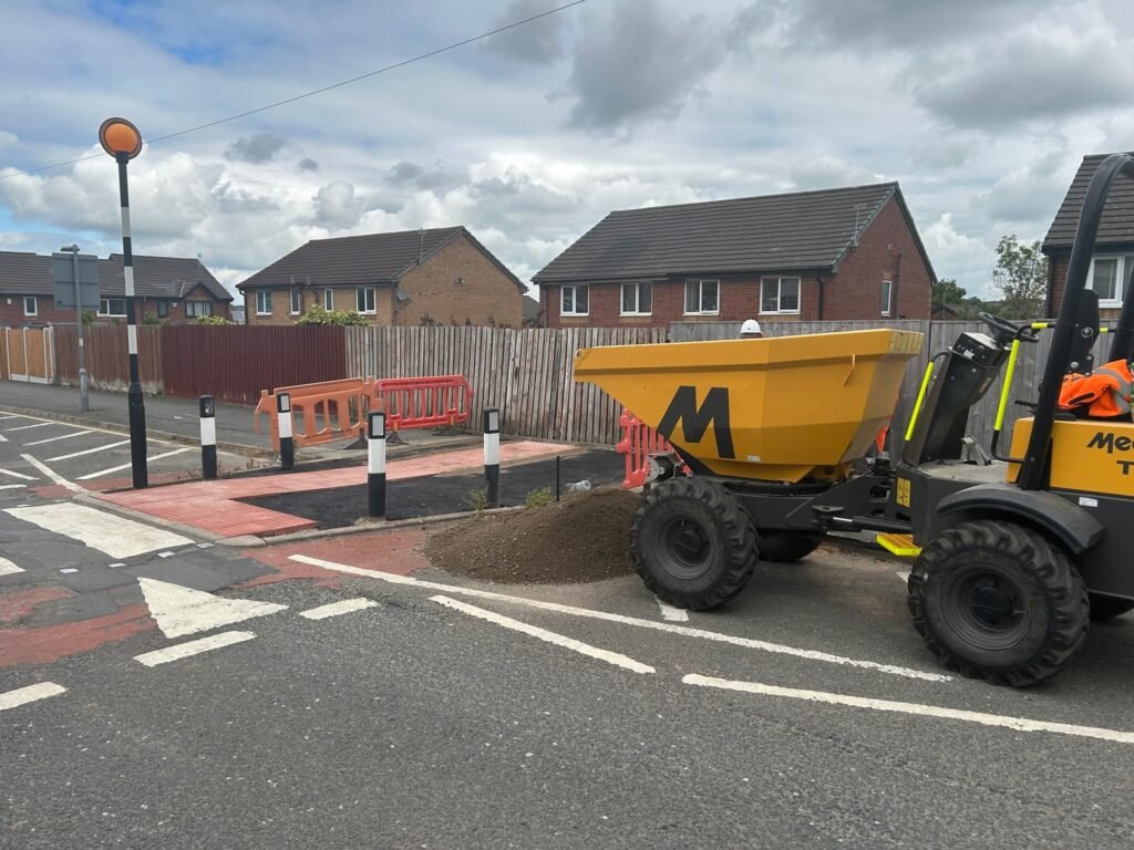 Section 278 works contractors Nottingham